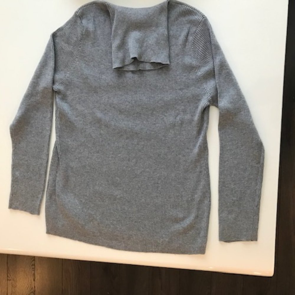 Calvin Klein Gray Turtleneck Sweater ~ BNWOT
